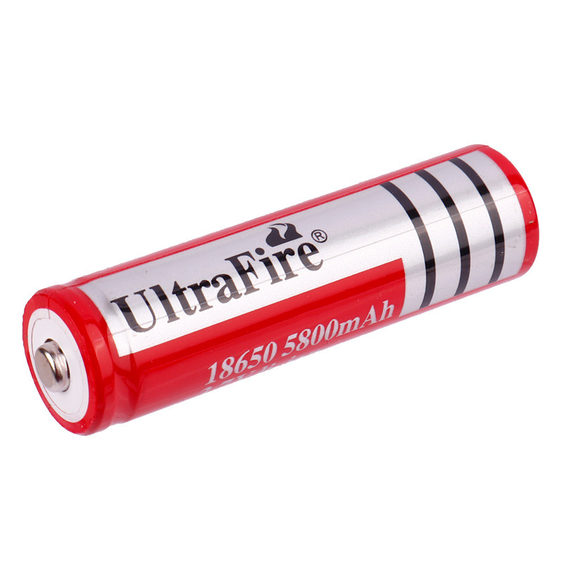 باتری لیتیوم استوانه ای Ultrafire 18650 5800mAh
