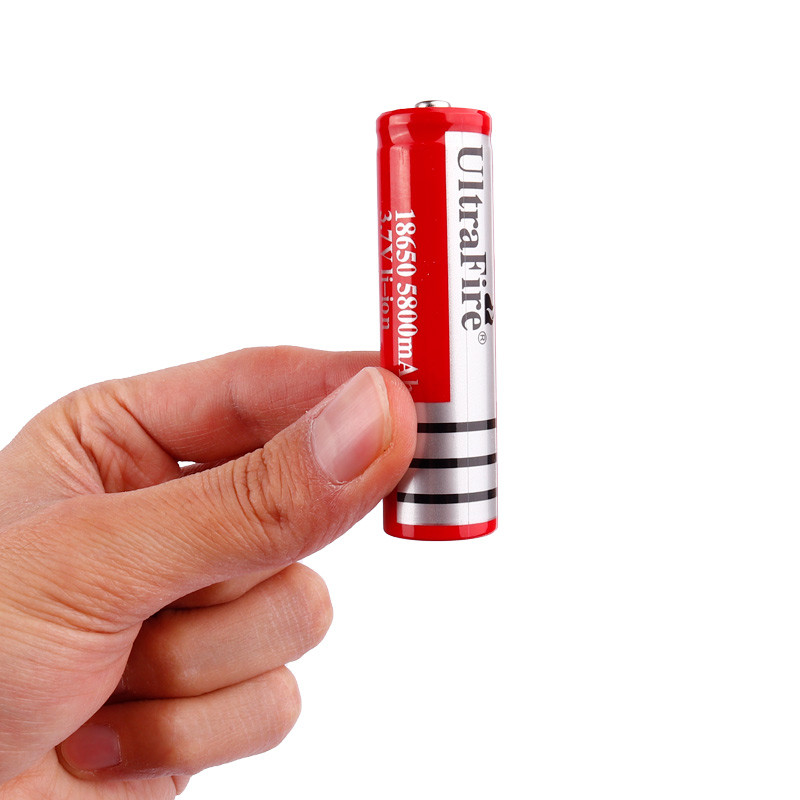 باتری لیتیوم استوانه ای Ultrafire 18650 5800mAh