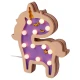 چراغ خواب USB طرح اسب تک شاخ