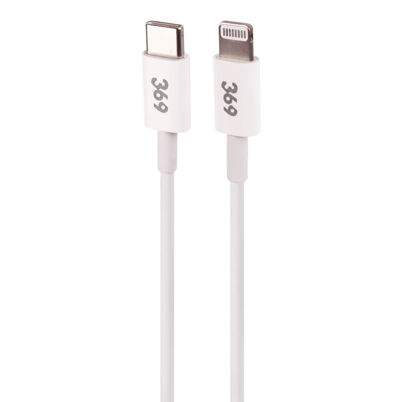 کابل تایپ سی به لایتنینگ فست شارژ 2.4 آمپر Universal Brand 369 طول 1 متر