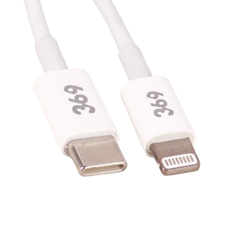 کابل تایپ سی به لایتنینگ فست شارژ 2.4 آمپر Universal Brand 369 طول 1 متر