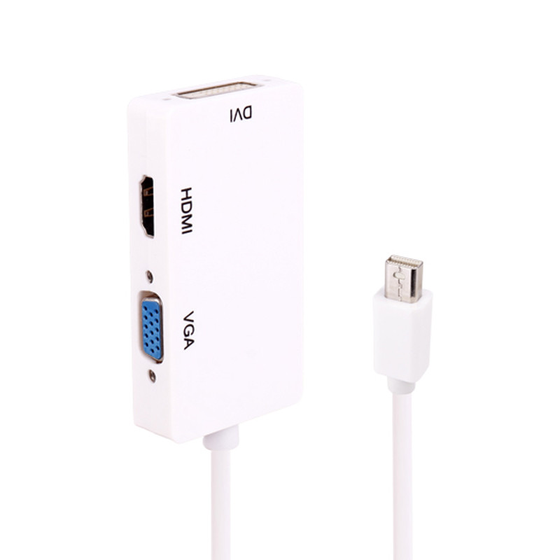 تبدیل V-Net Mini Display To HDMI/DVI/VGA
