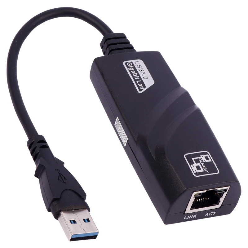 تبدیل USB3.0 به LAN وی نت