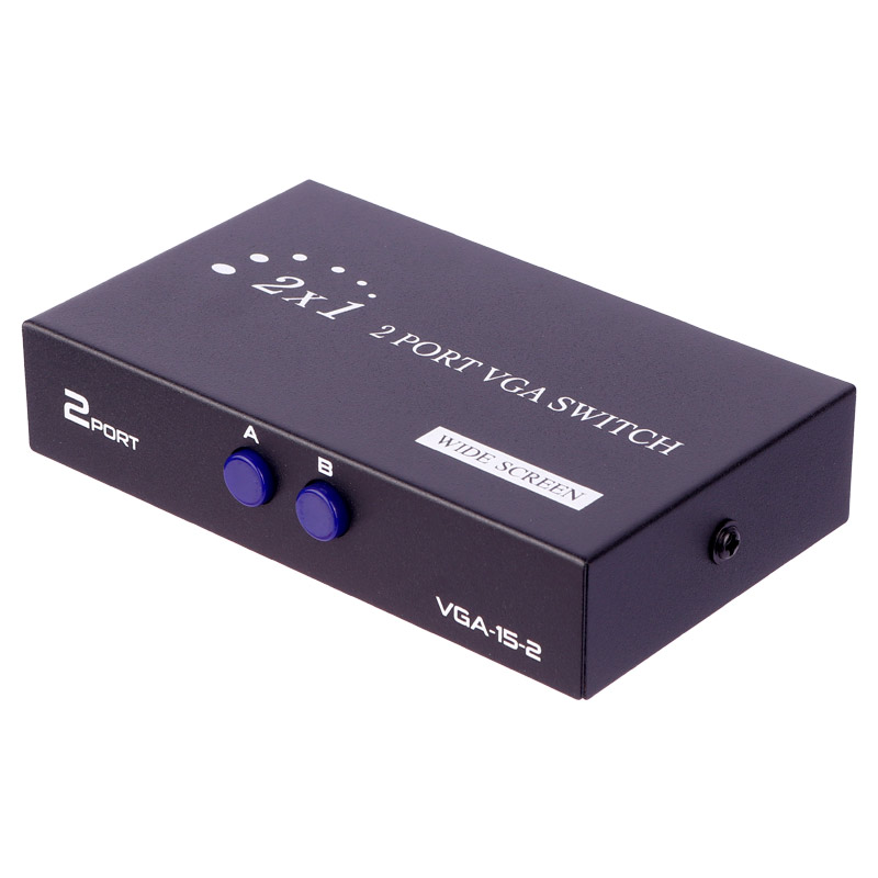سوییچ VGA-15-2 VGA 2Port