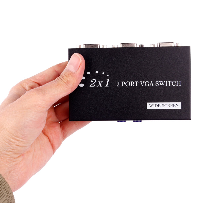 سوییچ VGA-15-2 VGA 2Port