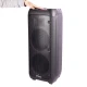 اسپیکر چمدانی بلوتوثی رم و فلش خور Vanmaax MAX-1100 + میکروفون و ریموت کنترل