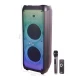 اسپیکر چمدانی بلوتوثی رم و فلش خور Vanmaax MAX-1200 + میکروفون و ریموت کنترل
