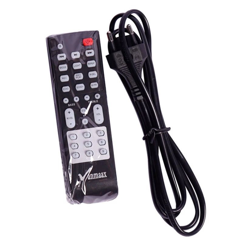 اسپیکر چمدانی بلوتوثی وان مکس MAX-1400 + میکروفون و ریموت کنترل