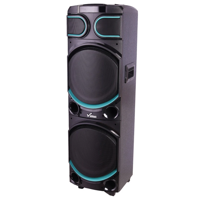 اسپیکر چمدانی بلوتوثی وان مکس MAX-1400 + میکروفون و ریموت کنترل