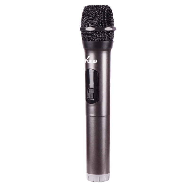 اسپیکر چمدانی بلوتوثی رم و فلش خور Vanmaax MAX-1200 + میکروفون و ریموت کنترل