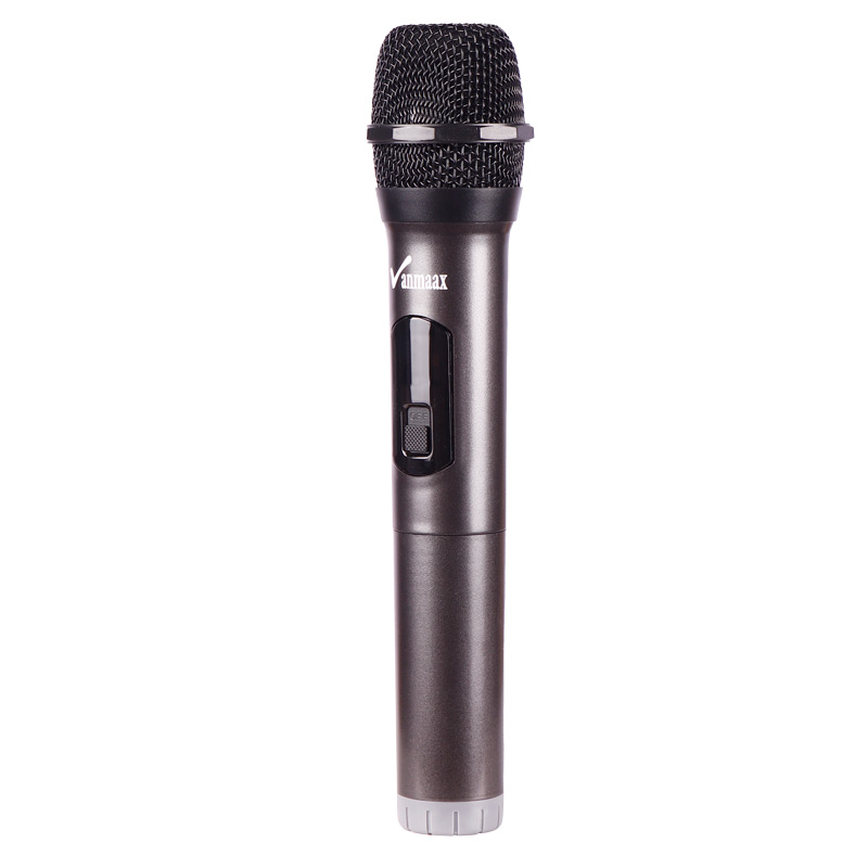 اسپیکر چمدانی بلوتوثی رم و فلش خور Vanmaax MAX-1200 + میکروفون و ریموت کنترل
