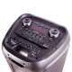 اسپیکر چمدانی بلوتوثی رم و فلش خور Vanmaax MAX-1200 + میکروفون و ریموت کنترل