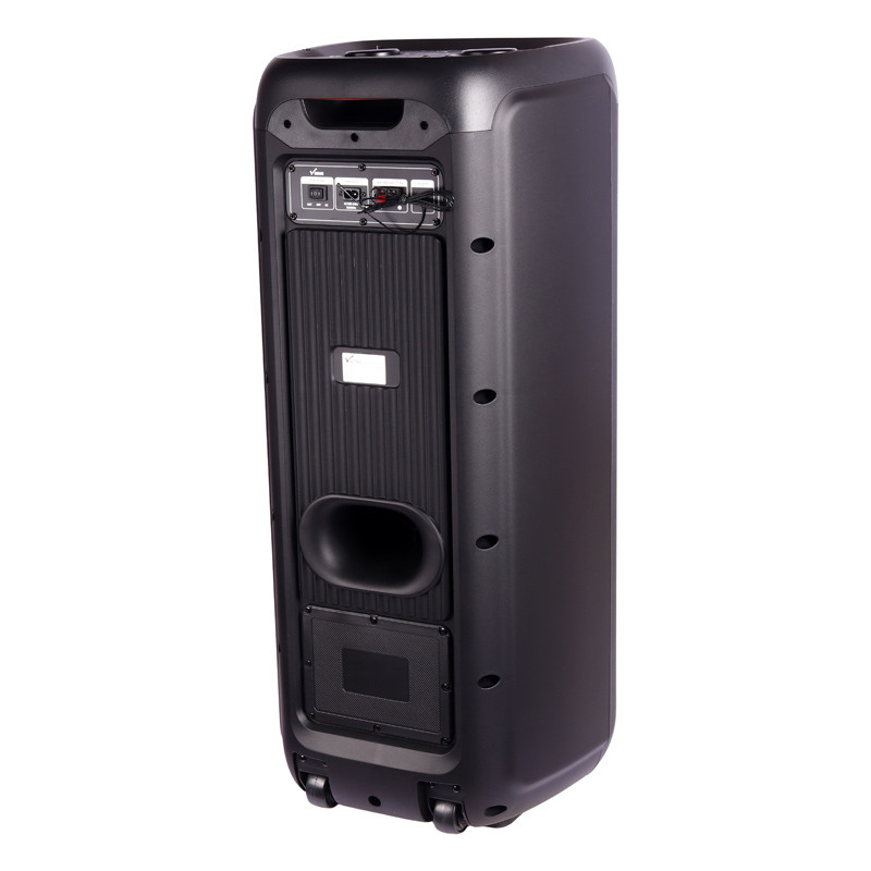 اسپیکر چمدانی بلوتوثی رم و فلش خور Vanmaax MAX-1300 + میکروفون و ریموت کنترل