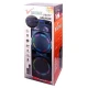 اسپیکر چمدانی بلوتوثی وان مکس MAX-1500 + میکروفون و ریموت کنترل