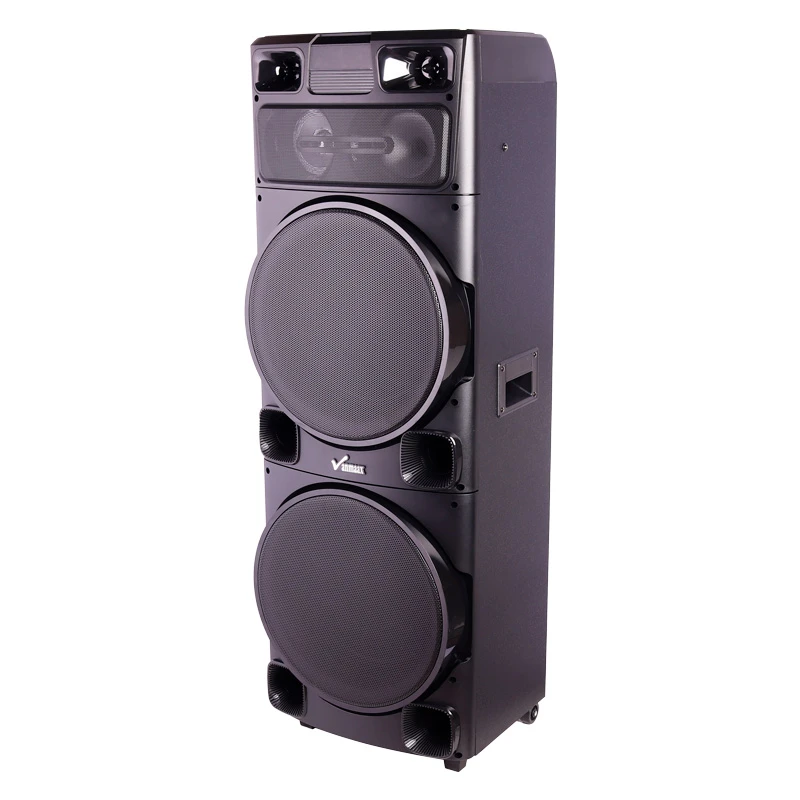 اسپیکر چمدانی بلوتوثی وان مکس MAX-1500 + میکروفون و ریموت کنترل