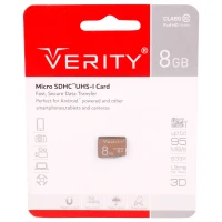 رم میکرو 8 گیگ وریتی Verity Extreme 633X U1 C10 95MB/s