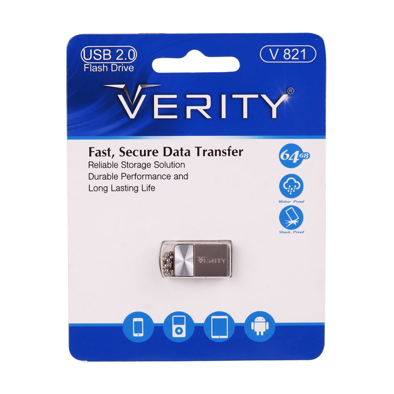 فلش 64 گیگ وریتی Verity V821