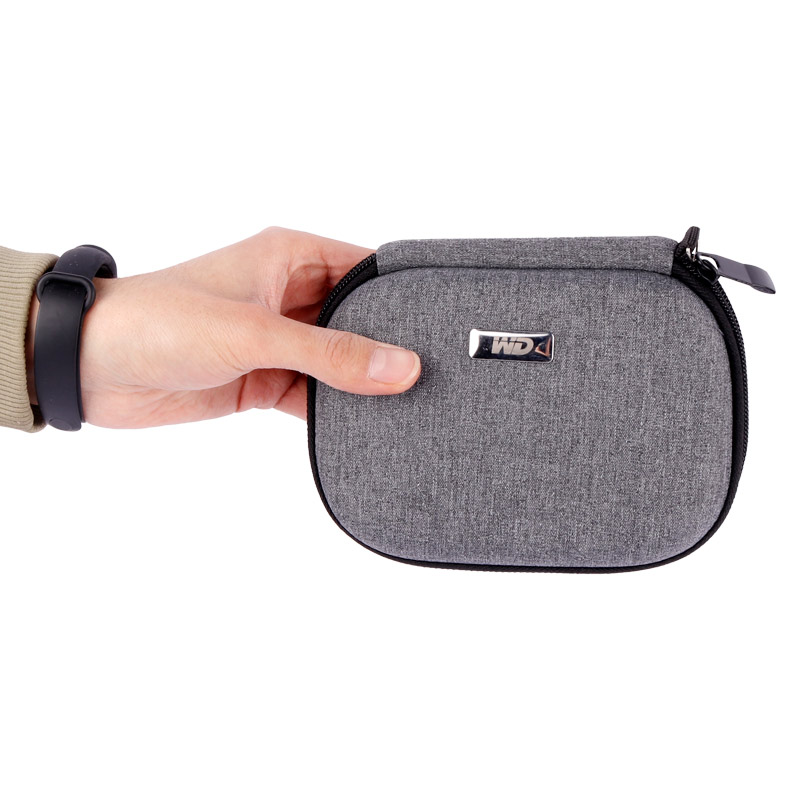 کیف هارد کوچک WD بسته 10 عددی