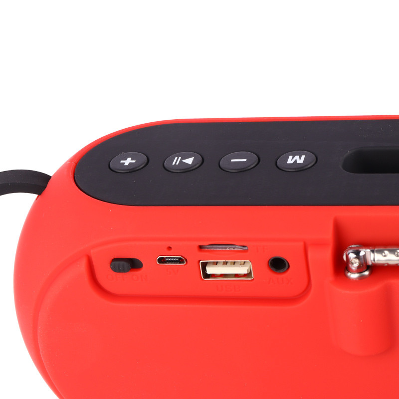 اسپیکر بلوتوثی رم و فلش خور WSA-841