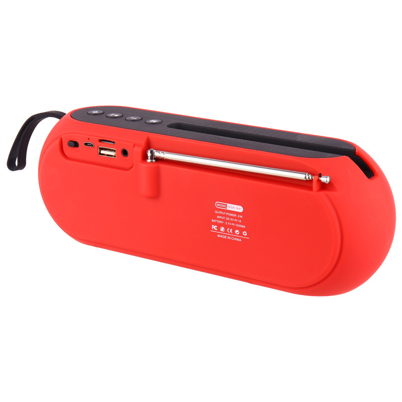 اسپیکر بلوتوثی رم و فلش خور WSA-841