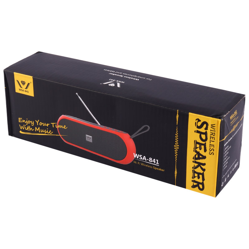 اسپیکر بلوتوثی رم و فلش خور WSA-841