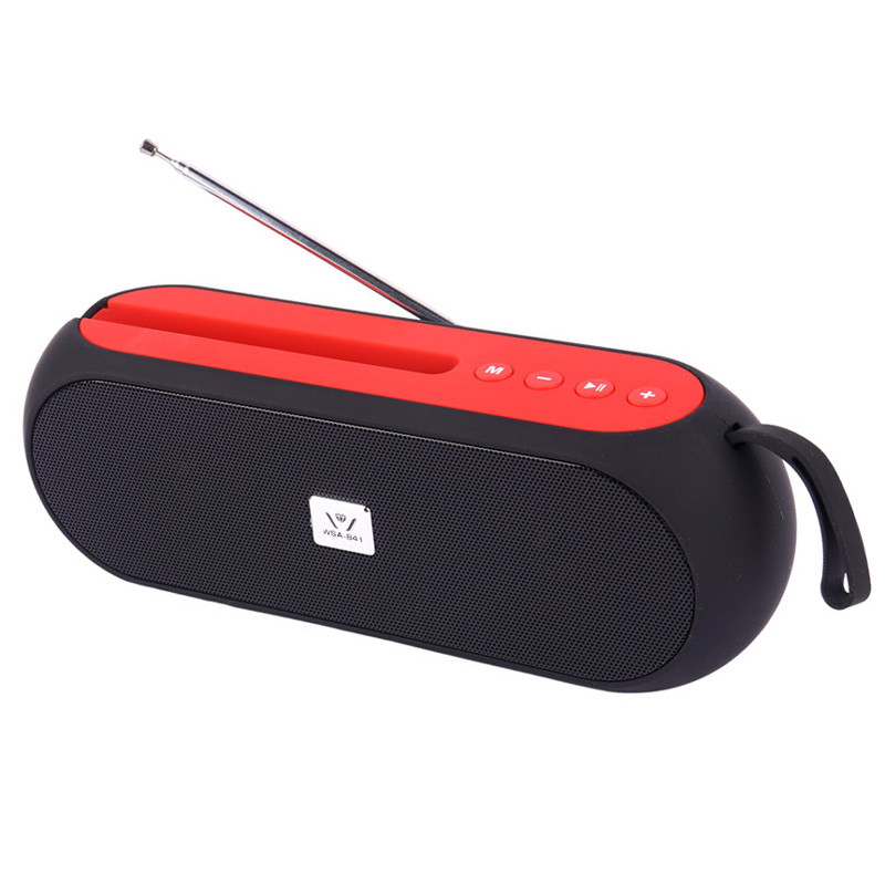اسپیکر بلوتوثی رم و فلش خور WSA-841