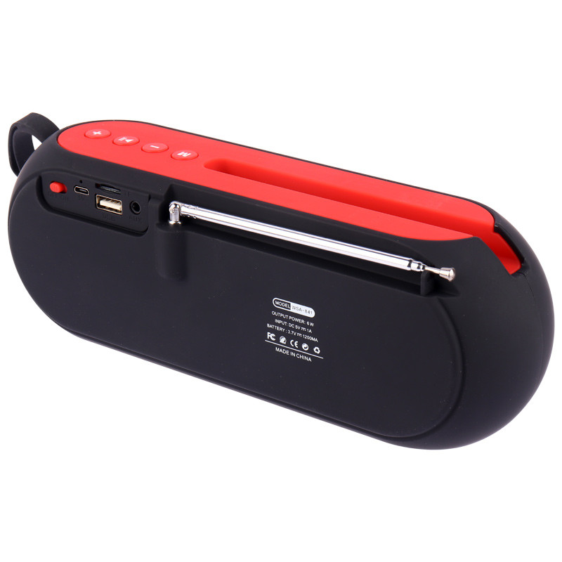 اسپیکر بلوتوثی رم و فلش خور WSA-841