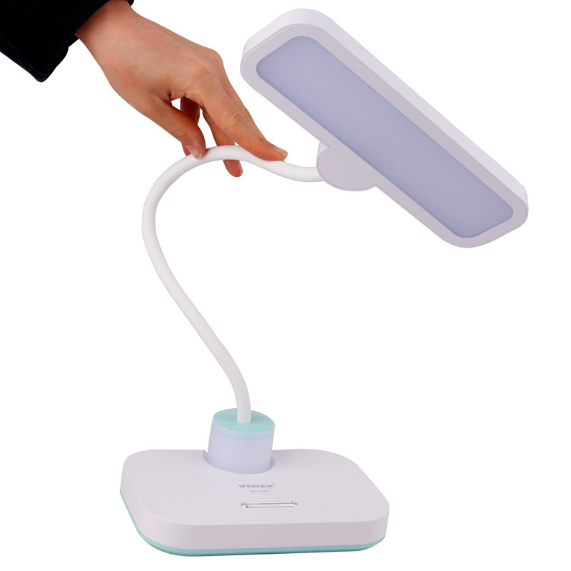 چراغ مطالعه شارژی ویداسی Weidasi WD-6081