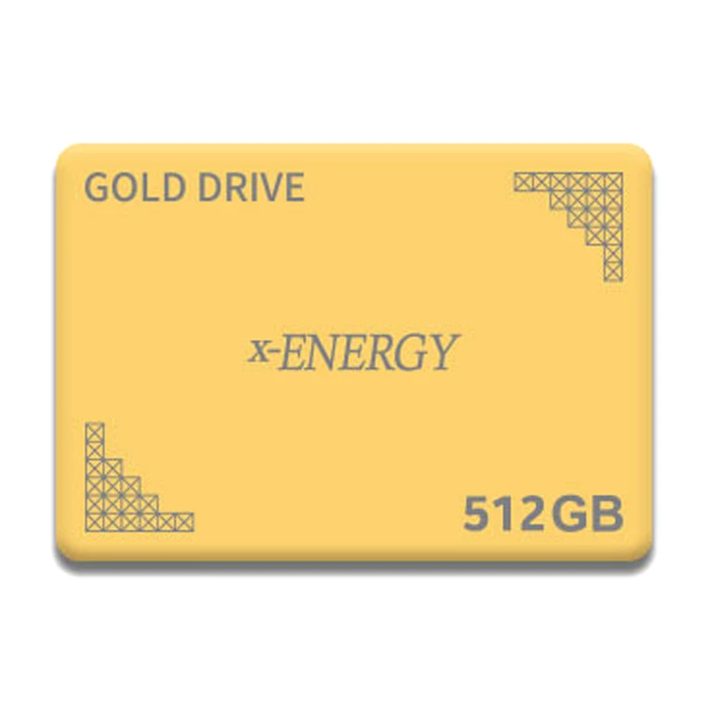 حافظه SSD ایکس انرژی X-Energy GOLD 512GB