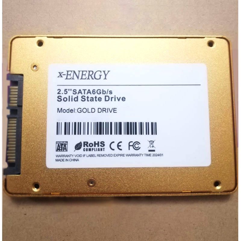 حافظه SSD ایکس انرژی X-Energy GOLD 512GB