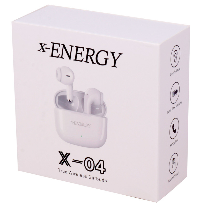 هندزفری بلوتوث دو تایی X-Energy X-04 TWS