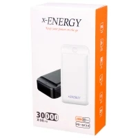 پاور بانک فست شارژ 30000 ایکس انرژی X-Energy X-99PD QC3 PD 20W
