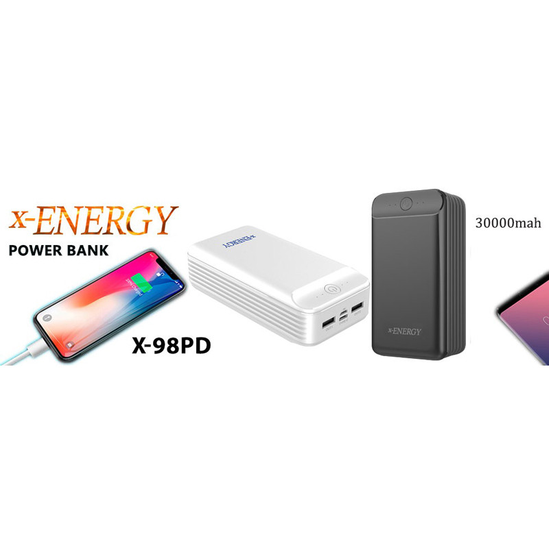 پاور بانک فست شارژ 30000 ایکس انرژی X-Energy X-99PD QC3 PD 20W