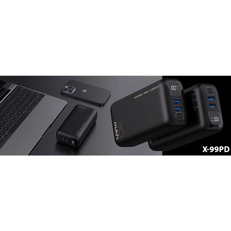 پاور بانک فست شارژ 30000 ایکس انرژی X-Energy X-99PD QC3 PD 22.5W