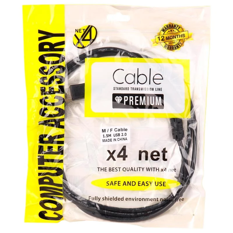 کابل افزایش طول USB ایکس فورنت X4 Net طول 1.5 متر