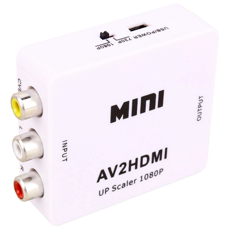 تبدیل AV به HDMI ایکس فورتک X4Tech