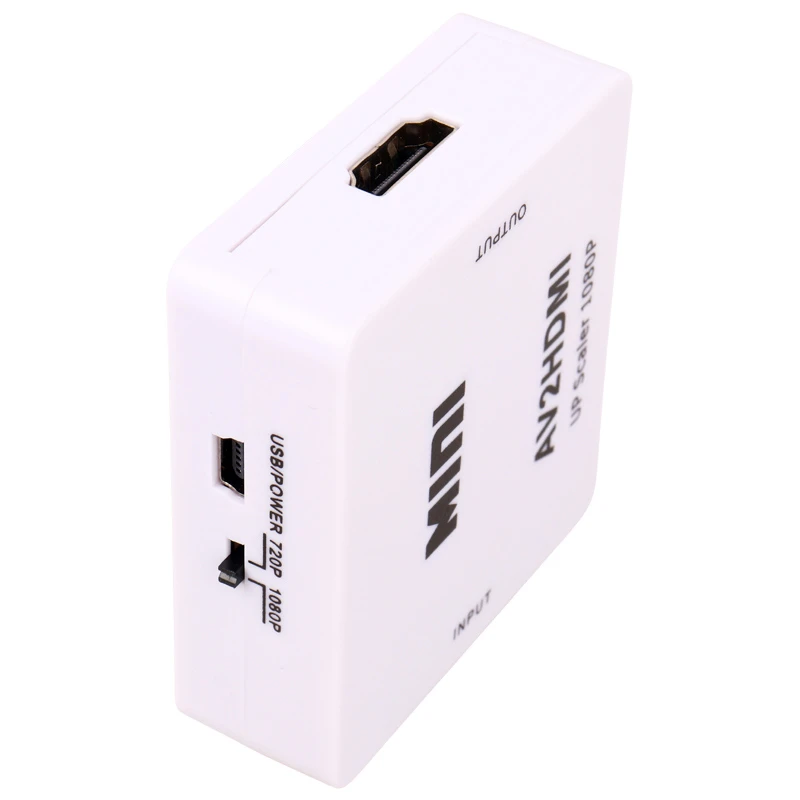 تبدیل AV به HDMI ایکس فورتک X4Tech