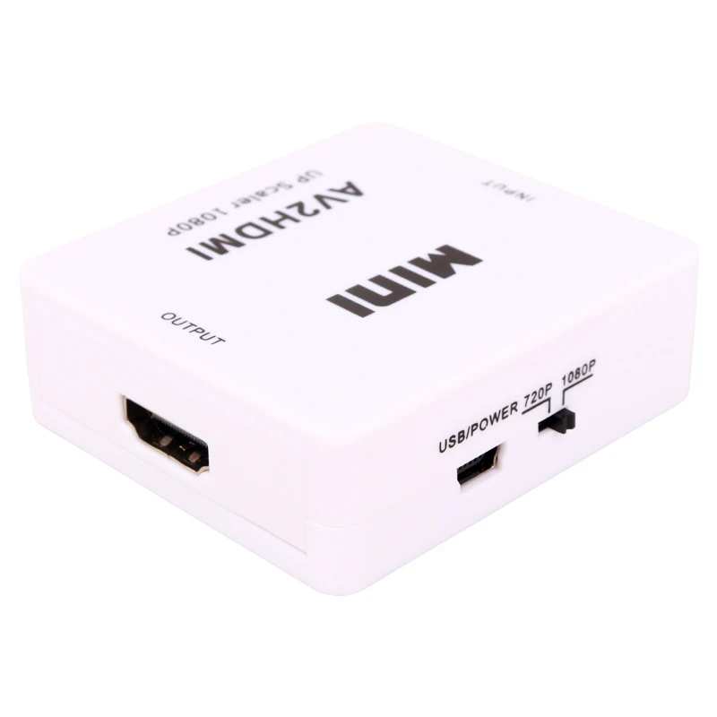 تبدیل AV به HDMI ایکس فورتک X4Tech