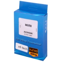 تبدیل AV به HDMI ایکس فورتک X4Tech