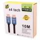 کابل HDMI v2.0 4K ایکس فورتک X4Tech طول 10 متر