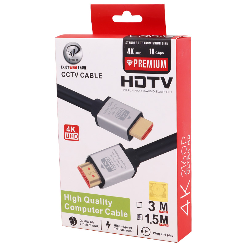 کابل XP-Product HDMI 4k 1.5m