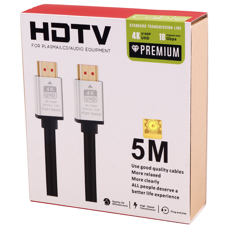 کابل XP-Product HDMI 4k 5m