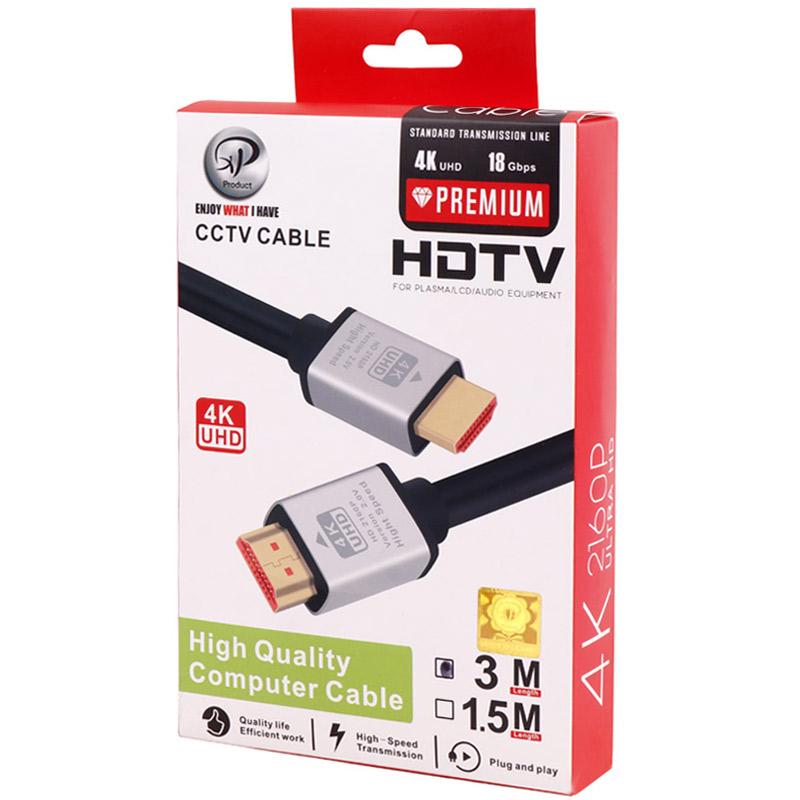 کابل XP-Product HDMI v2.0 4k 3m
