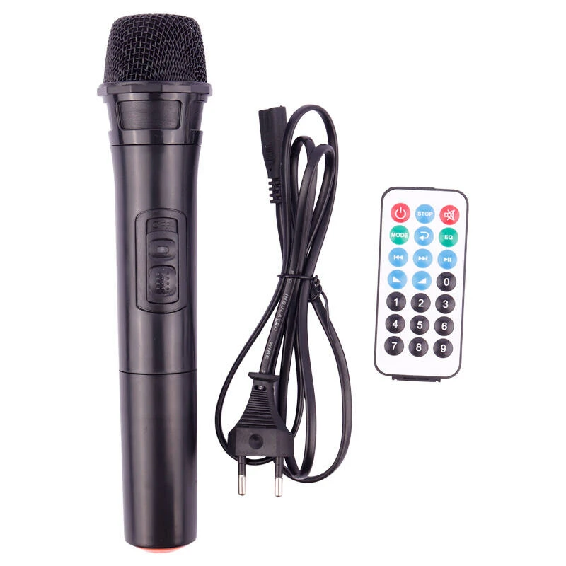 اسپیکر چمدانی بلوتوثی رم و فلش خور XP-Product XP-ME1115C + میکروفون و ریموت کنترل