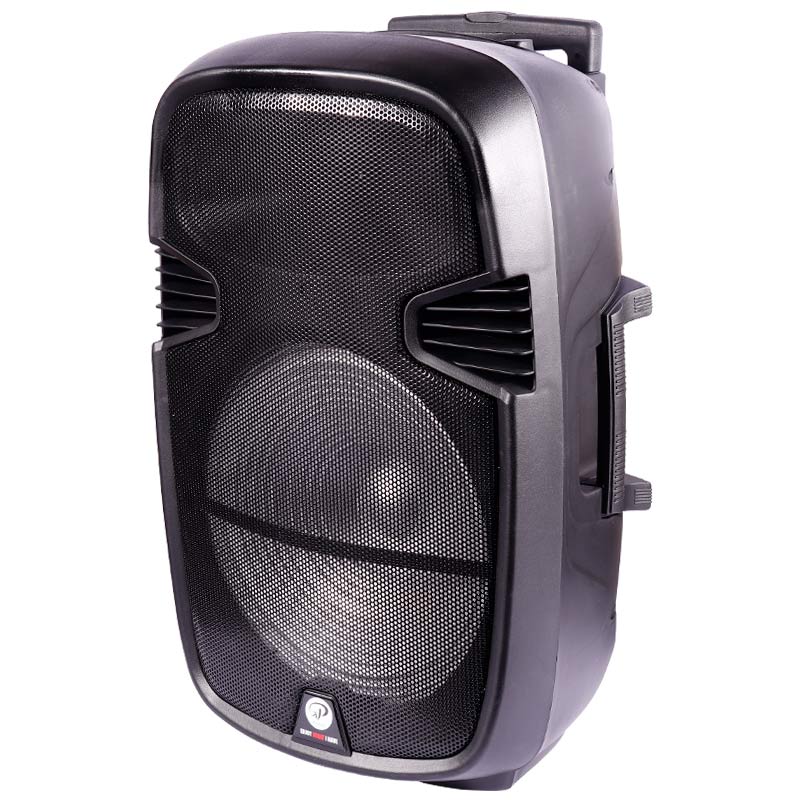 اسپیکر چمدانی بلوتوثی رم و فلش خور XP-Product XP-ME1115C + میکروفون و ریموت کنترل