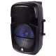 اسپیکر چمدانی بلوتوثی رم و فلش خور XP-Product XP-ME1115C + میکروفون و ریموت کنترل