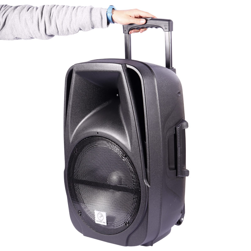 اسپیکر چمدانی بلوتوثی رم و فلش خور XP-Product XP-ME1114C + میکروفون و ریموت کنترل