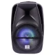 اسپیکر چمدانی بلوتوثی رم و فلش خور XP-Product XP-ME1114C + میکروفون و ریموت کنترل
