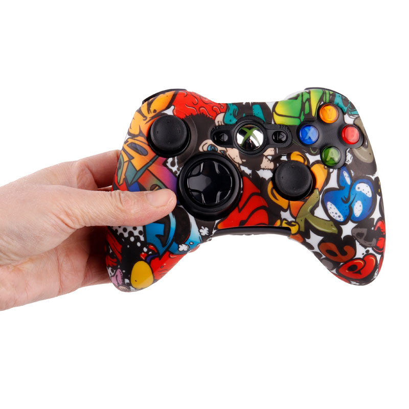 روکش دسته بازی Xbox 360 طرح فانتزی کد 5