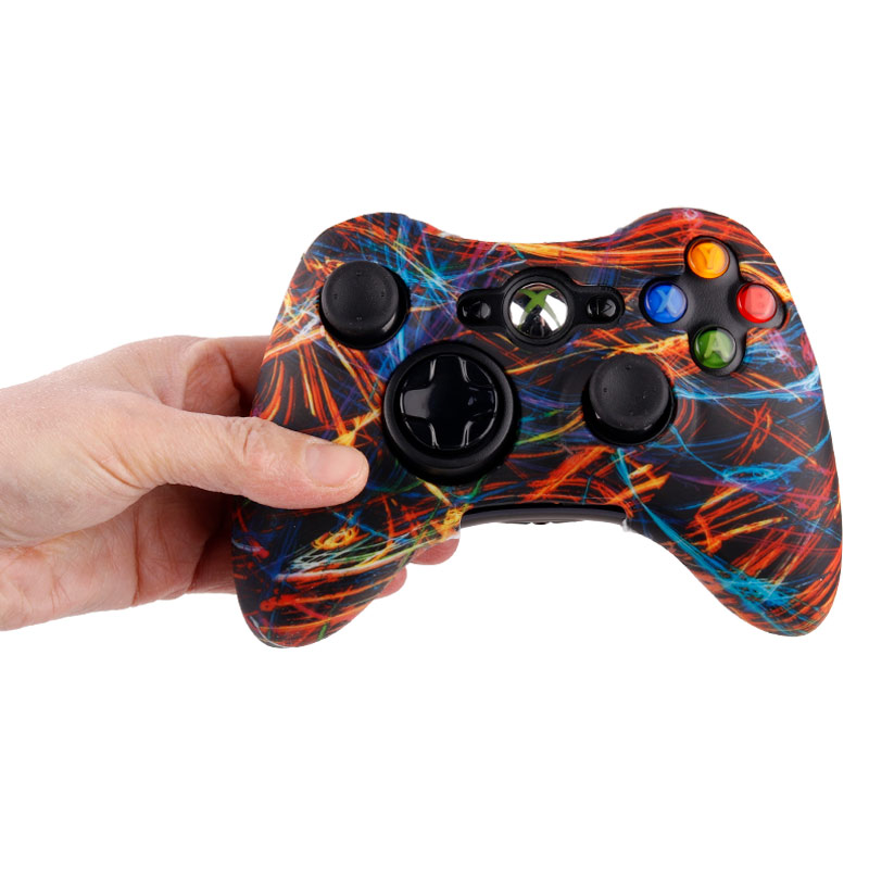 روکش دسته بازی Xbox 360 طرح فانتزی کد 7